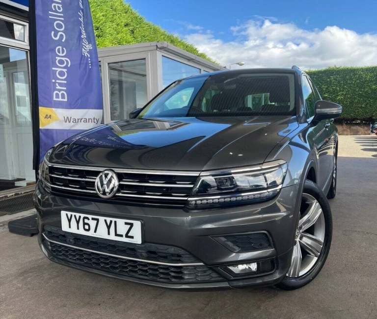 2018 67 VOLKSWAGEN TIGUAN 2.0 TDI SEL SUV 5DR DIESEL DSG EURO 6 (S/S) (150 PS) D