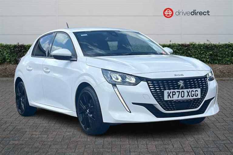 2020 Peugeot 208 1.2 PureTech 100 Allure Premium 5dr HATCHBACK PETROL Manual