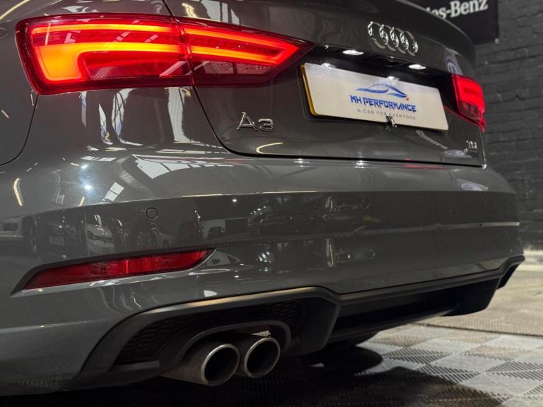 2017 Audi A3 2.0 TDI Black Edition S Tronic Auto 6Spd quattro Euro 6 (s/s) 4dr SALOON Diesel Auto...