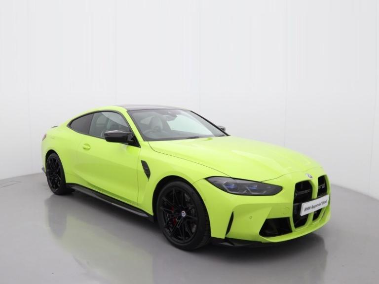 BMW M4 Competition 2dr Step Auto