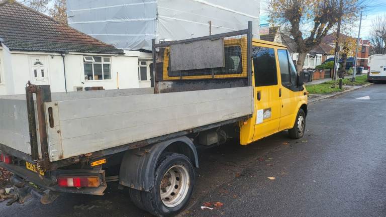 Ford, TRANSIT, Tipper, 2007, Manual, 2402 (cc)