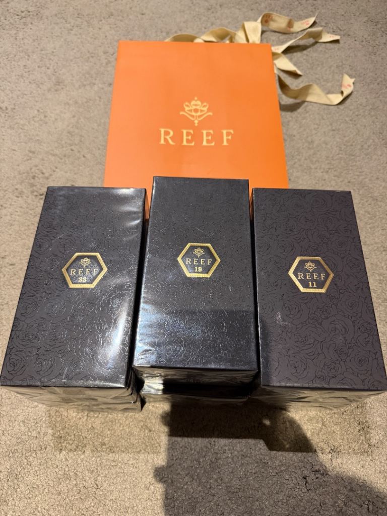 Reef Perfumes Made in Saudi Arabia
