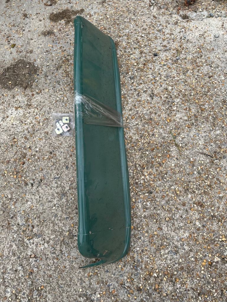 Morris Minor front windscreen visor