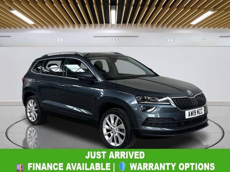 2019 Skoda Karoq 1.5 TSI ACT SE L SUV 5dr Petrol DSG Euro 6 (s/s) (150 ps) ESTATE Petrol Automatic