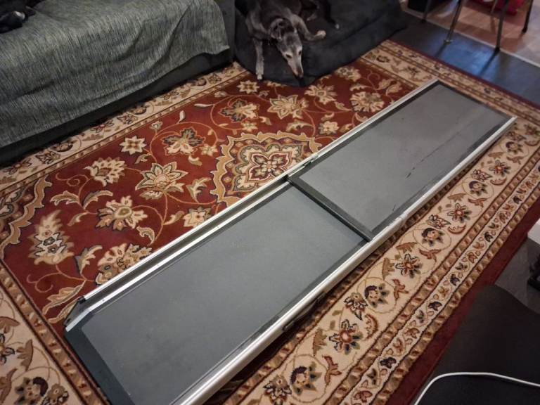 Pet Safe large exteding dog ramp 