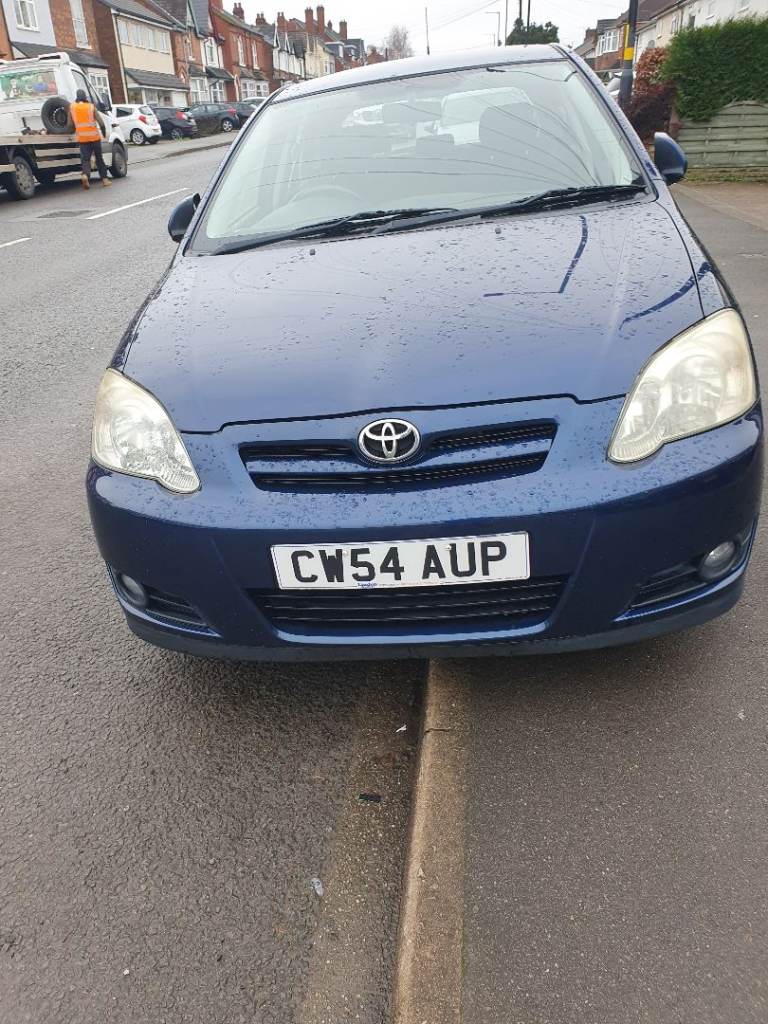 Toyota, COROLLA, Hatchback, 2004, Manual, 1598 (cc), 5 doors