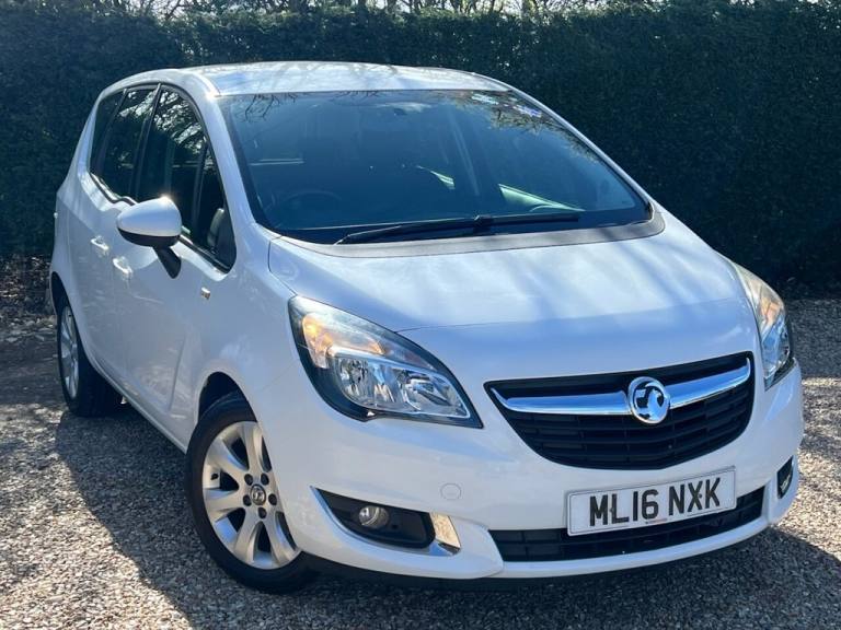 2016 Vauxhall Meriva 1.4i Life MPV 5dr Petrol Manual Euro 6 (100 ps) MPV Petrol Manual