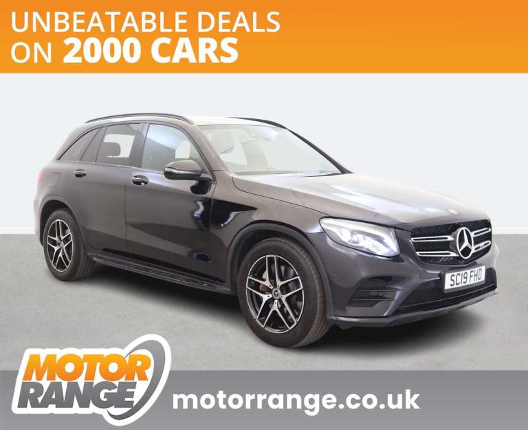 2019 Mercedes-Benz GLC GLC 250 4Matic AMG Night Edition 5dr 9G-Tronic 4x4 PETROL Automatic