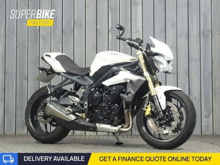 2013 13 TRIUMPH STREET TRIPLE 675