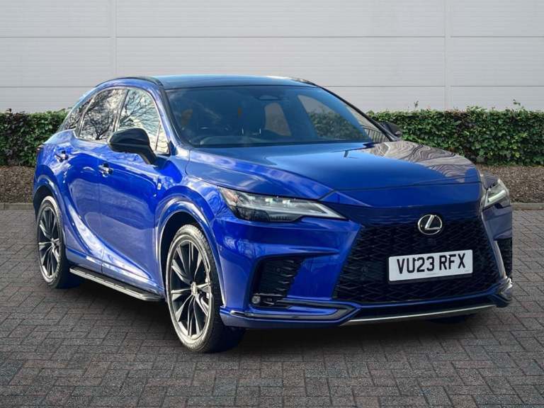 2023 Lexus RX 500h 2.4 Direct4 F-Sport 5dr Auto [Takumi] ESTATE PETROL/ELECTRIC Automatic