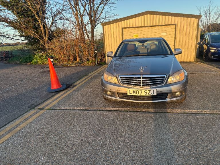Mercedes-Benz, C CLASS, Saloon, 2007, Manual, 2148 (cc), 4 doors