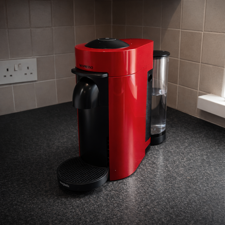 Nespresso Vertuo Plus M600 (Magimix) – Red Coffee Machine – Fully Working – Great Condition