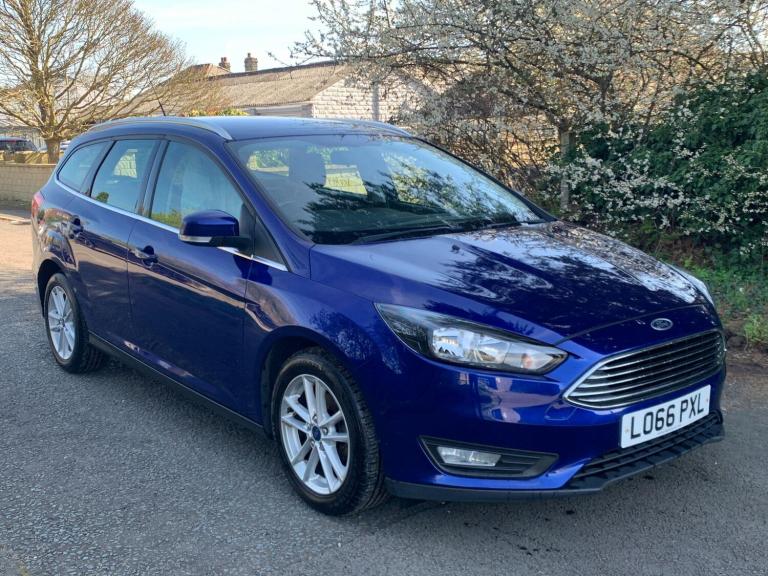2017 Ford Focus 1.0T EcoBoost Zetec Euro 6 (s/s) 5dr ESTATE Petrol Manual
