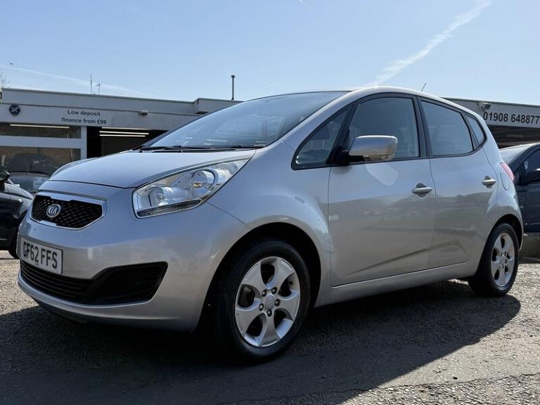 2012 Kia Venga 2 MPV Petrol Automatic
