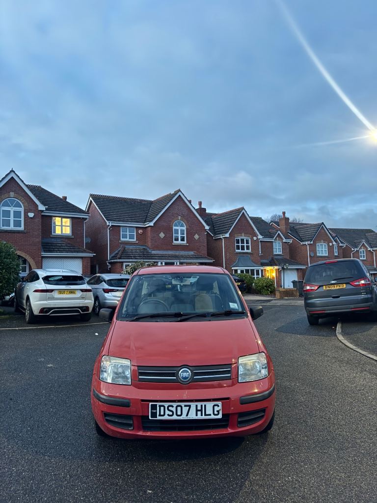 Fiat, PANDA, Hatchback, 2007, Manual, 1242 (cc), 5 doors