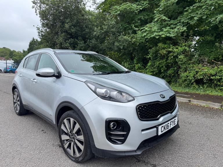 2016 Kia Sportage 2.0 CRDi KX-3 5dr* AWD NEW OIL CHANGE TWO KEYS * ESTATE Diesel Manual