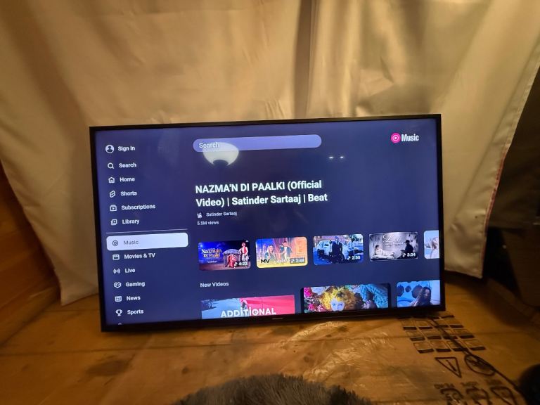 Hisense Smart TV - Good Condition, Ready for Streaming