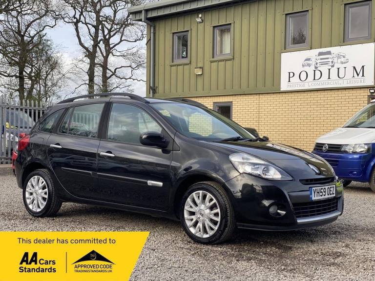 2009 Renault Clio 1.2 16V Dynamique 5dr ESTATE PETROL Manual