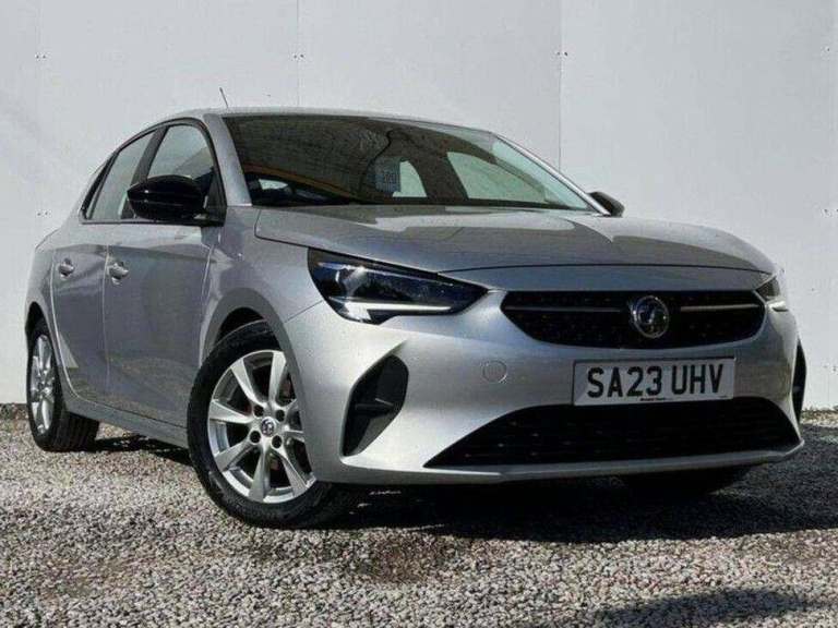 2023 Vauxhall Corsa 1.2 Design Euro 6 5dr HATCHBACK Petrol Manual