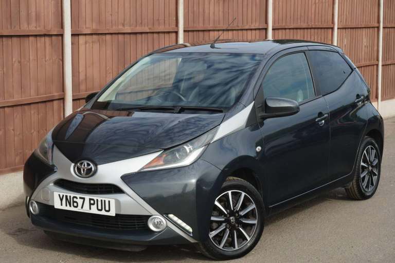 2017 Toyota AYGO 1.0 VVT-i x-style Euro 6 5dr HATCHBACK Petrol Manual ...
