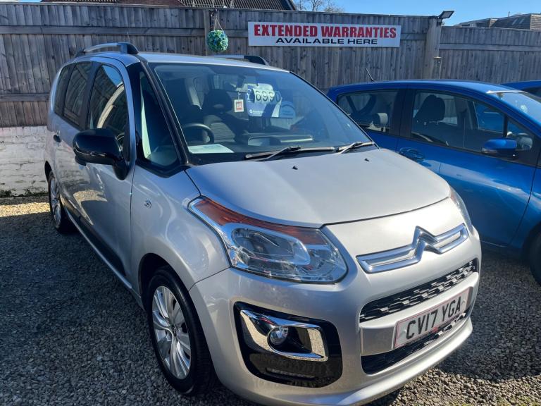 2017 Citroen C3 Picasso 1.6 BlueHDi Edition 5dr MPV Diesel Manual