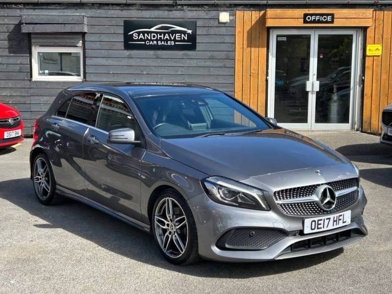 2017 Mercedes-Benz A-Class 2.1 A220d AMG Line (Premium Plus) Hatchback 5dr Diesel 7G-DCT 4MATIC E...