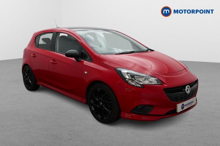 2019 Vauxhall Corsa 1.4 SRi Vx-line Nav Black 5dr Hatchback Petrol Manual