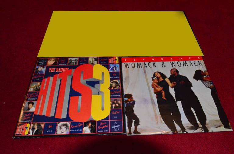 Various Vinyl (immaculate condition). Last few items from collection.