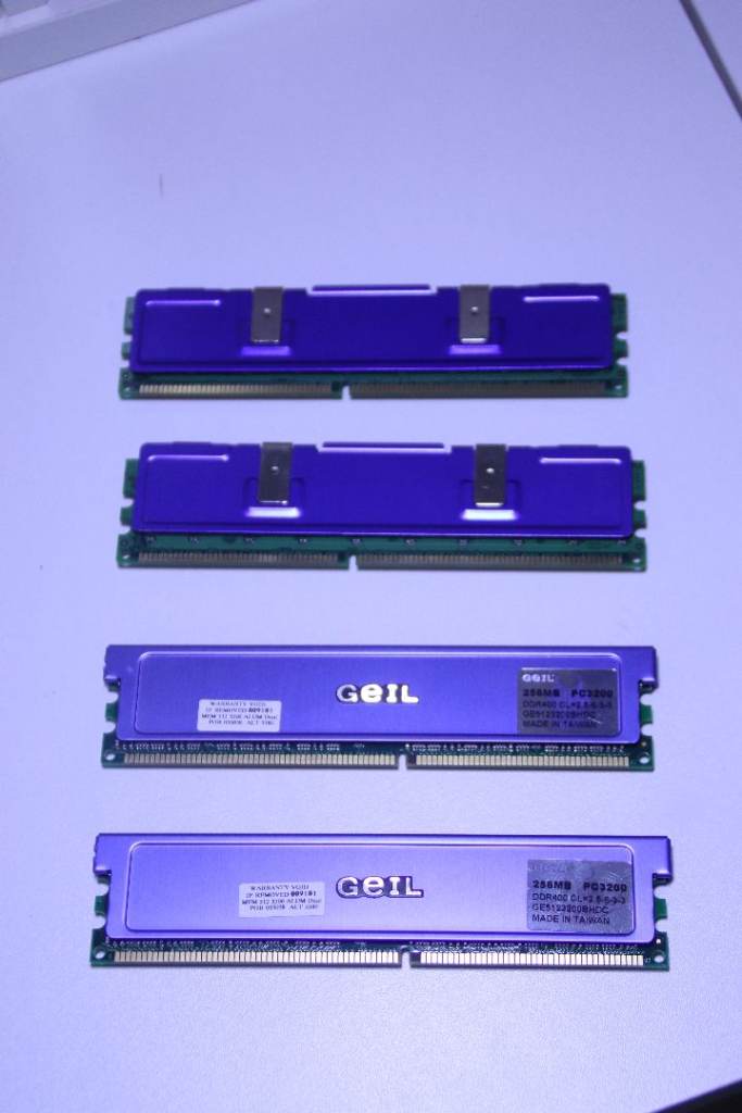PC memory RAM