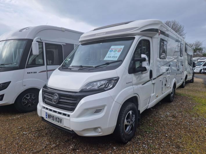 2019 Hymer Exsis T- 474 Used Motorhome