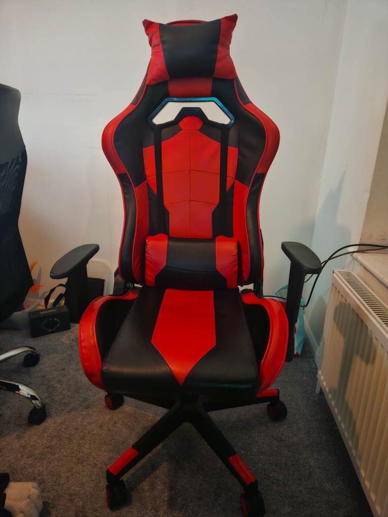 Gaming Chair Red/Black 