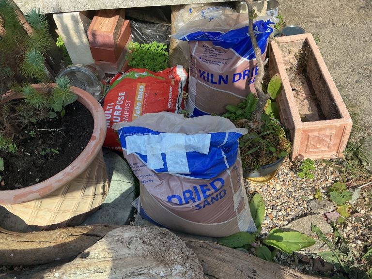 2 Kiln Dried Sand Bags – Unopened
