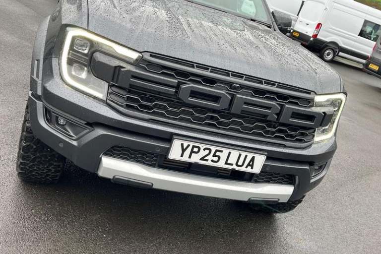2025 Ford Ranger Raptor AUTO 2.0 EcoBlue 210ps 4x4 Double Cab Pick Up  SYNC4 NAVIGATION, POW Pick...