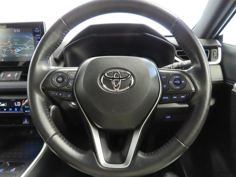 2020 Toyota RAV4 2.5 VVT-i Hybrid Dynamic 5dr CVT Estate Hybrid Automatic
