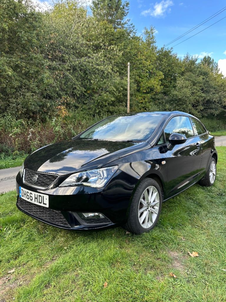 Seat, IBIZA, Hatchback, 2017, Manual, 999 (cc), 3 doors