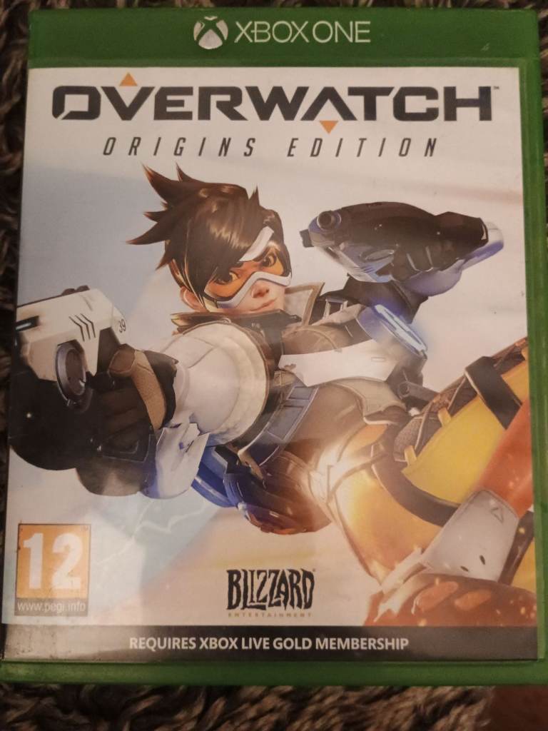 Xbox one Overwatch Origins Edition game 