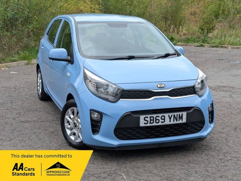 2020 Kia Picanto 1.0 2 Hatchback 5dr Petrol Manual Euro 6 (s/s) (66 bhp) Hatchback Petrol Manual