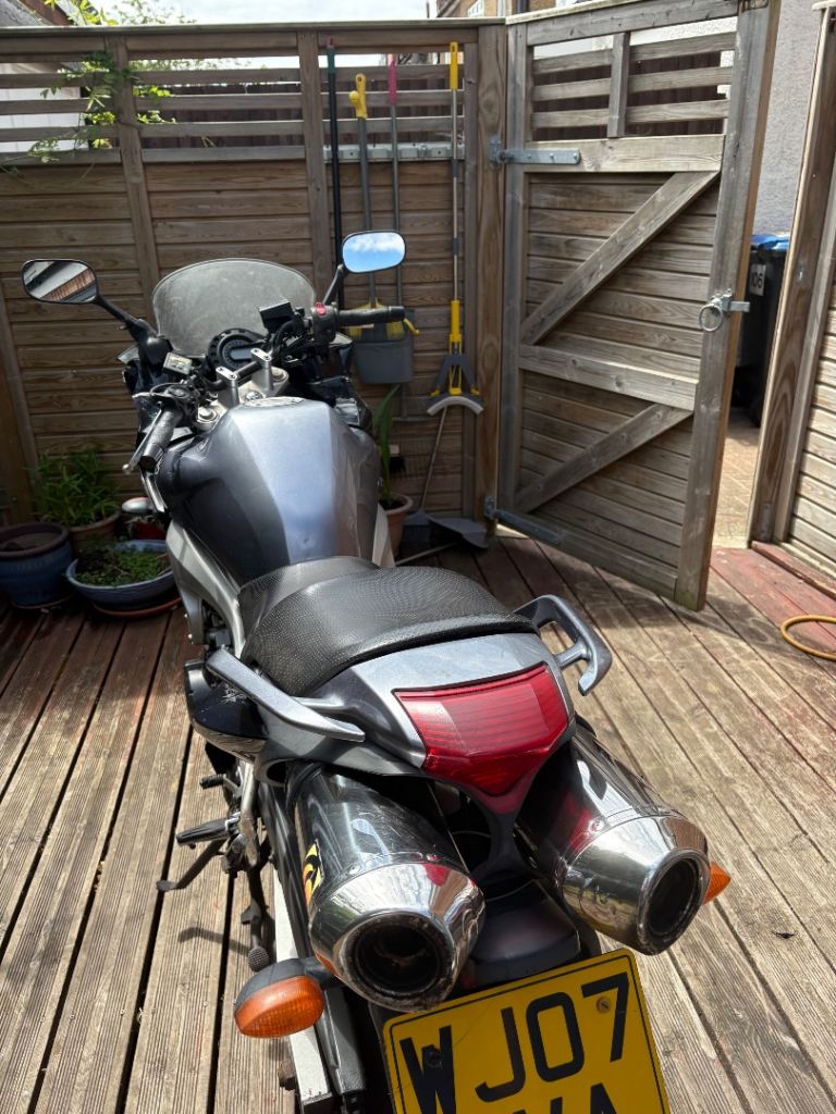 Yamaha, FZ 6, 2007, 599 (cc)