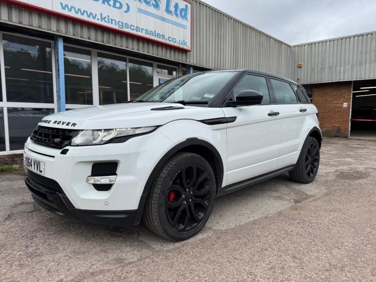 2014 Land Rover Range Rover Evoque 2.2 SD4 Dynamic 5dr Auto [9] ESTATE Diesel Automatic