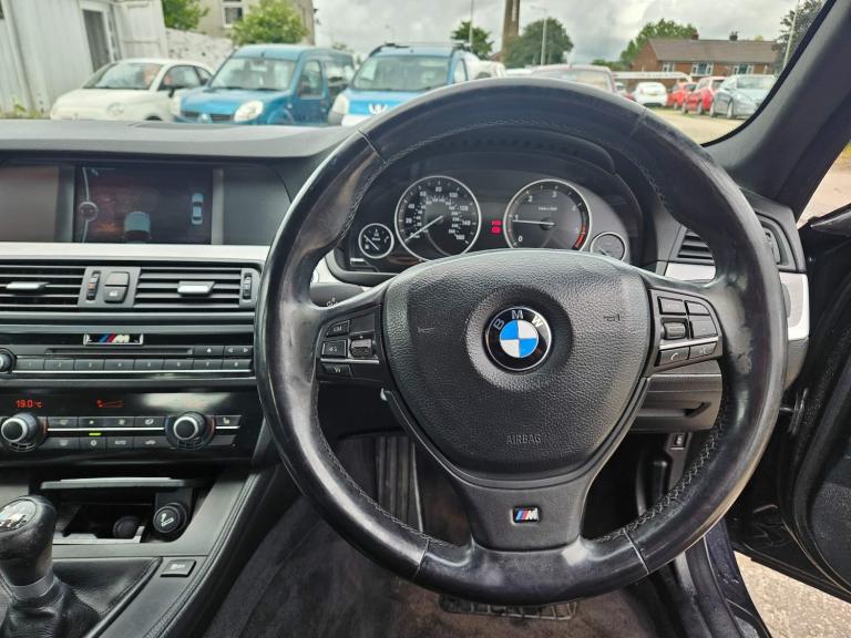 2011 BMW 5 Series 2.0 520d M Sport Euro 5 4dr SALOON Diesel Manual