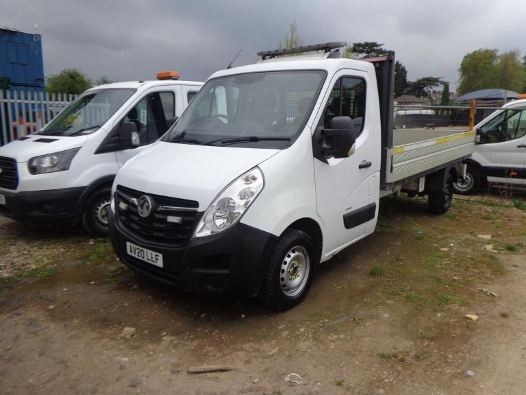 2020 Vauxhall Movano 2.3 Turbo D 135ps H1 Crew Cab Dropside CHASSIS CAB Diesel Manual