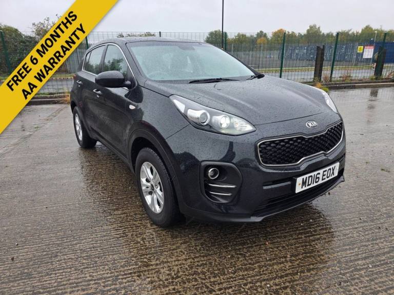 2016 16 KIA SPORTAGE 1.6 GDI 1 SUV 5DR PETROL MANUAL EURO 6 (130 BHP)
