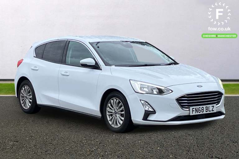 2018 Ford Focus 1.0 EcoBoost 125 Titanium 5dr Hatchback PETROL Manual