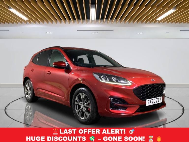 2020 Ford Kuga 2.0 EcoBlue 190 ST-Line First Edition 5dr Auto AWD HATCHBACK DIESEL Automatic