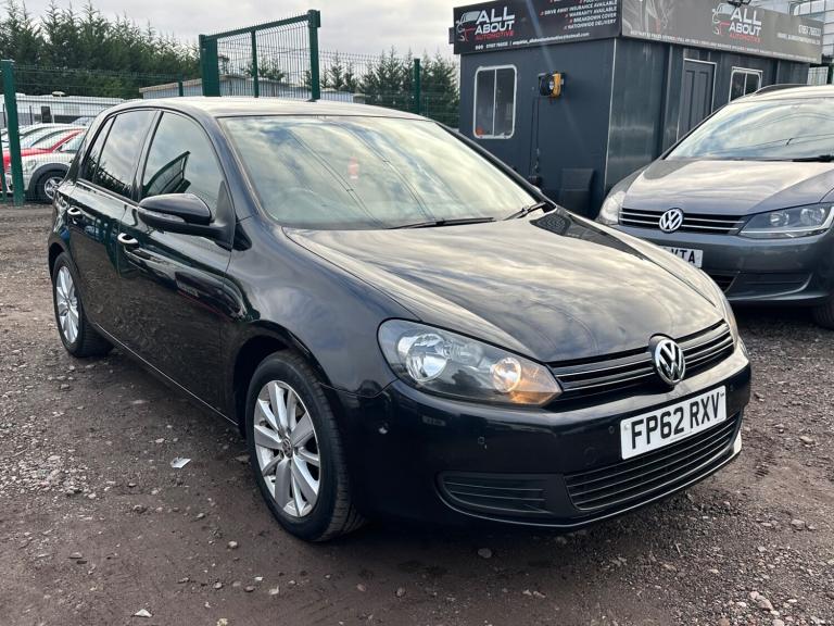 2012 Volkswagen Golf 1.6 TDi 105 Match 5dr HATCHBACK Diesel Manual