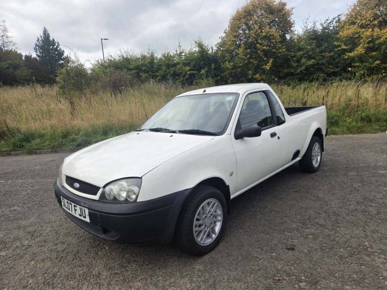 2007 Ford Fiesta Bantam Pickup Pickup Petrol Manual
