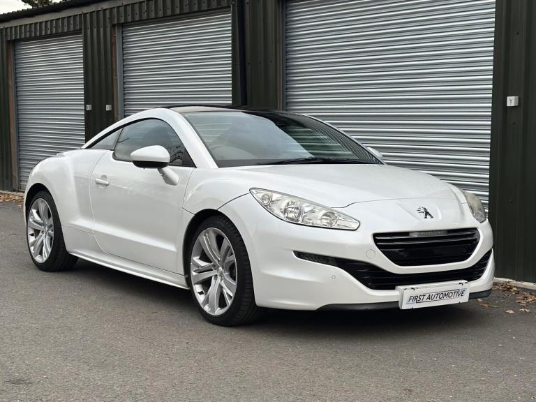 2014 Peugeot RCZ 1.6 THP GT Coupe 2dr Petrol Manual Euro 5 (156 ps) Coupe Petrol Manual