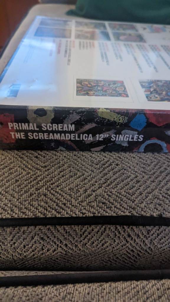 Primal Scream 12im box set £70