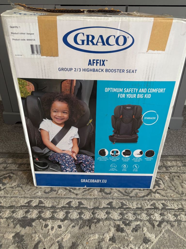 image for Graco Affix Highback Booster Seat 