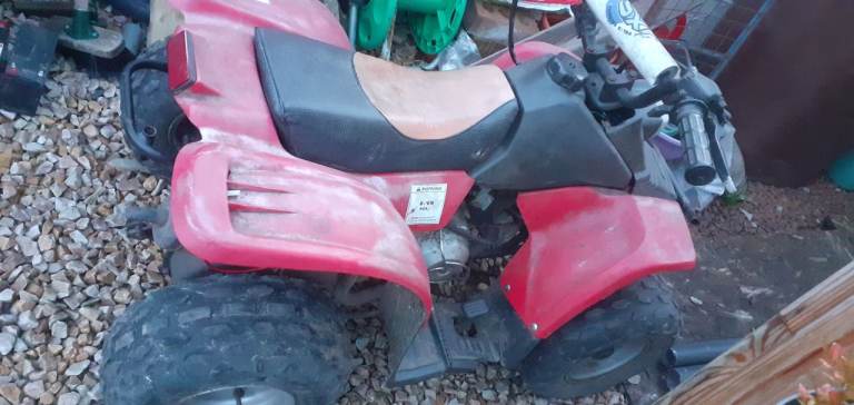 Kazuma meerkat 50cc quad